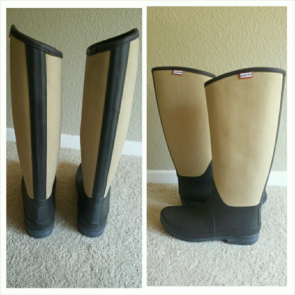 Hunter boots - Picture 2 of 4